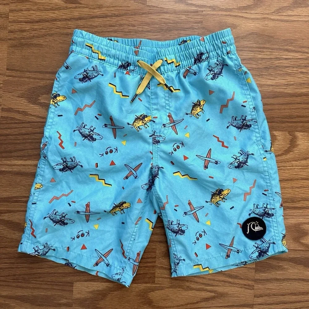 Quiksilver Boy's Boardshorts (Swimming) -‎ Size 6